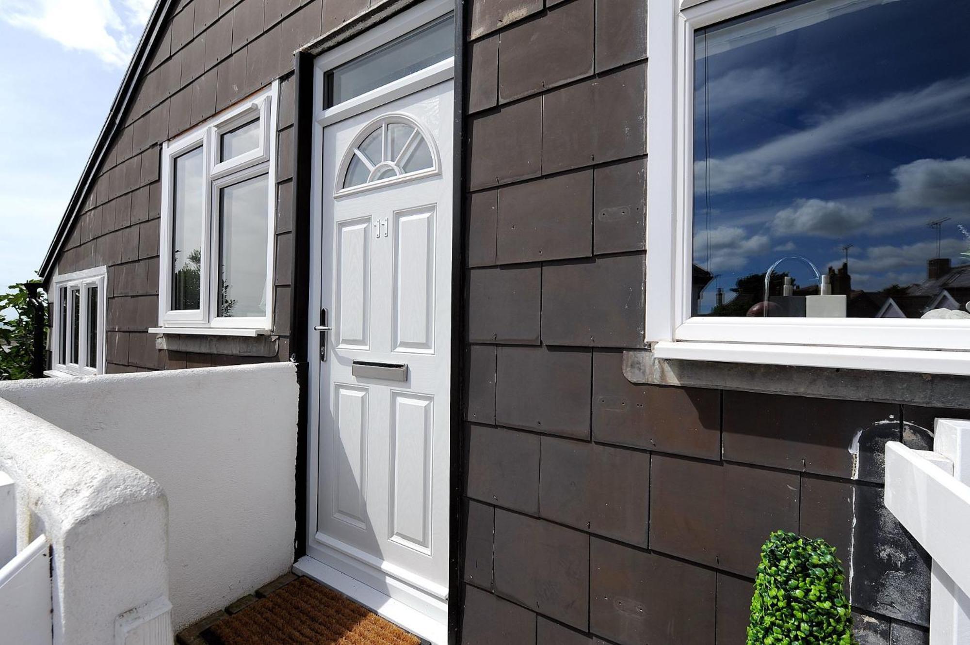 Ferienwohnung 11 The Gables Lyme Regis Exterior foto